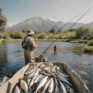 Fishing where there are lots of fish. Niche Selection in Affiliate Marketing