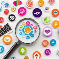 digital marketing icons